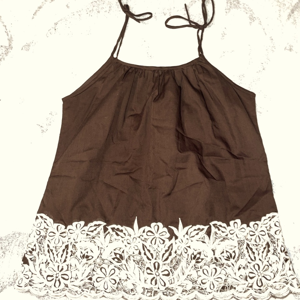 VINTAGE- CAMI W/ ADJUSTABLE STRAPS- SIZE M